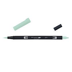 Tombow ABT Dual Brush Pen Schreibtisch-Organizer mit 107 Farben + Blender