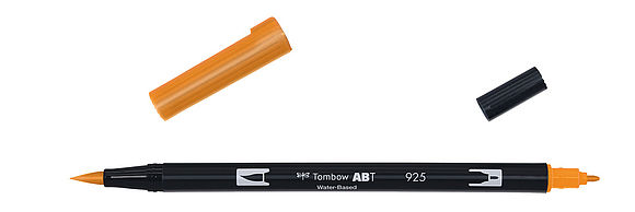 Tombow ABT Dual Brush Pen 925 écarlate