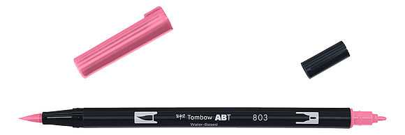 ABT Dual Brush Pen 803 pink punch