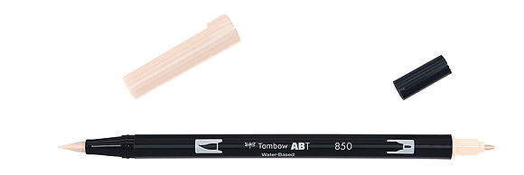 ABT Dual Brush Pen 850 light apricot