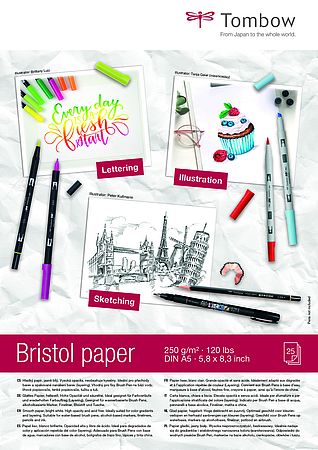 Bristol paper A5